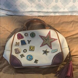 Dooney & Bourke Colorful Star Satchel